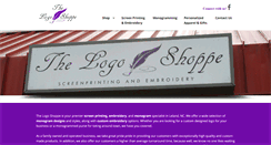 Desktop Screenshot of logoshoppenc.com